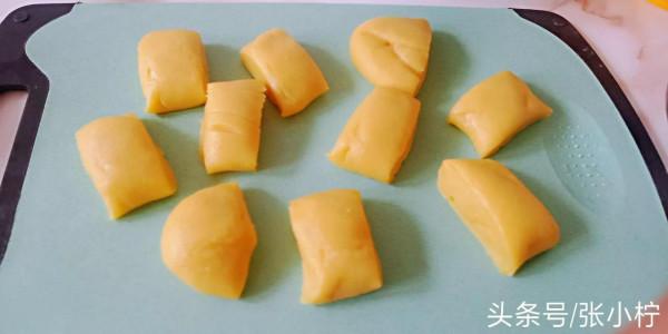 好長時間沒有吃炸年糕了，今天做點來吃