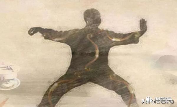 練功夫都是練人的本能 練功夫都是練人的本能