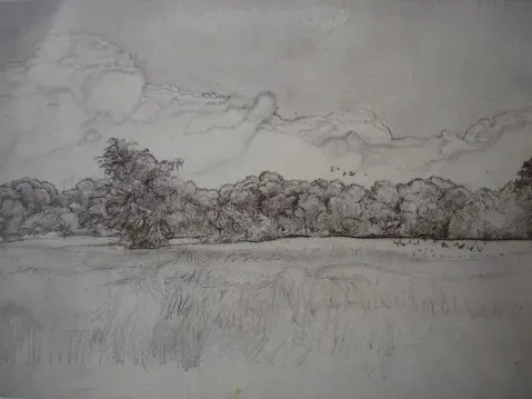 朝戈素描作品欣賞 朝戈素描作品欣賞