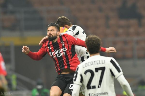 意甲-AC米蘭0-0尤文圖斯降至第三 伊布傷退 莫拉塔失良機