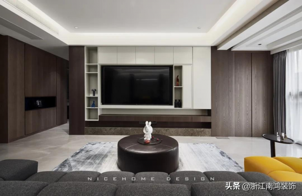 四室改兩室，客廳書房一體，餐廚又玩出了新花樣