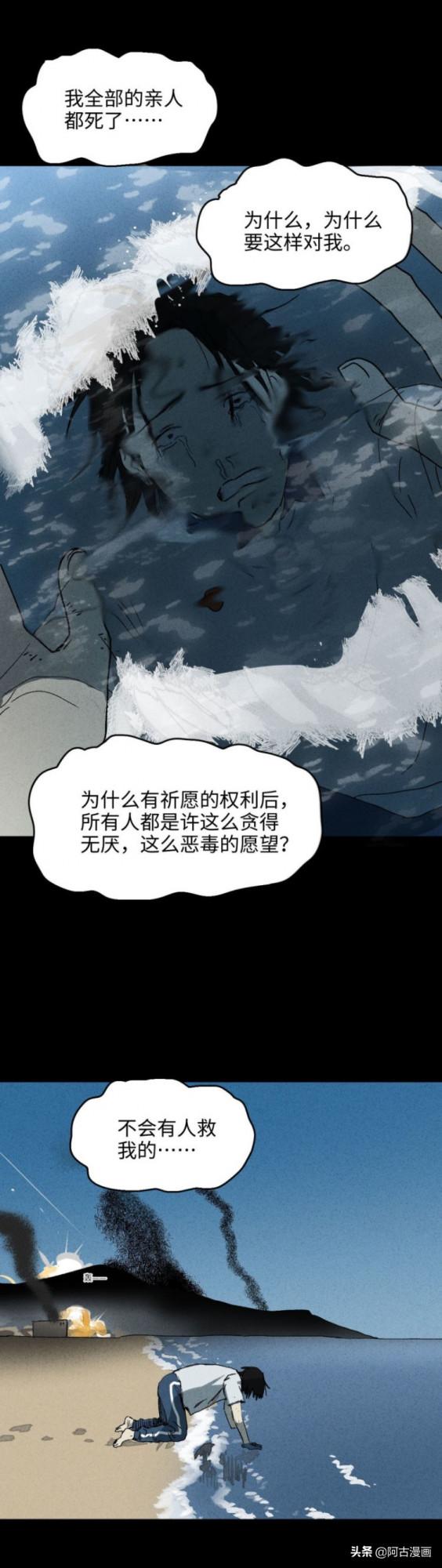 「人性漫畫」你相信世界上有神嗎