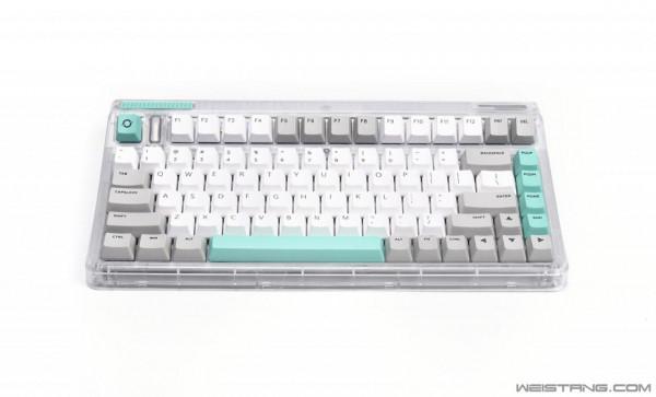 IQUNIX OG80蟲洞三模無線機械鍵盤賞析