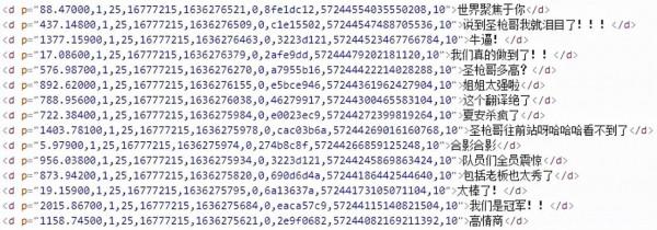 EDG奪冠後,我用Python分析了31000條彈幕資料看大家如何評價? EDG奪冠後,我用Python分析了31000條彈幕資料看大家如何評價?