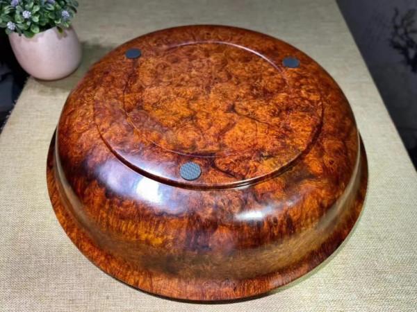 緬甸花梨滿瘤疤聚寶盆！原來，木頭可以這麼美