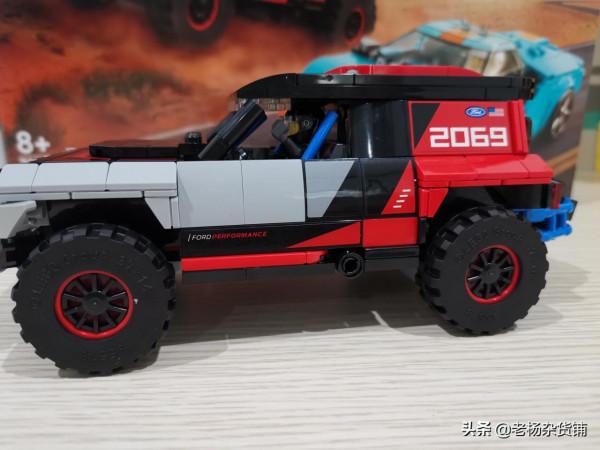 LEGO 超級賽車系列 76905 福特GT和Bronco R開箱簡評
