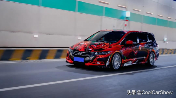 當EVA明日香遇上本田奧德賽,會變成什麼? 當EVA明日香遇上本田奧德賽,會變成什麼?