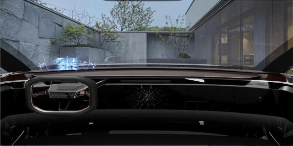 2023款標緻605渲染圖曝光！流媒體+飛機座艙，網友：不比保時捷差