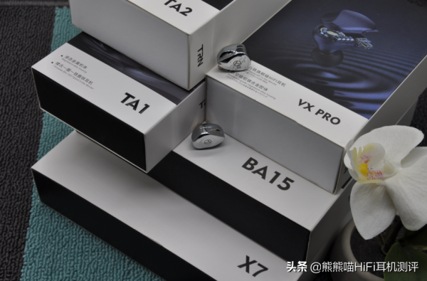 萬元級HIFI音效TRN聲學30動鐵單元高性價比旗艦級BA15耳機評測