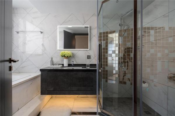 小戶型現代輕奢實景設計案例