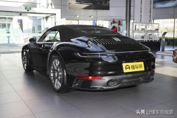 新車｜保時捷新款911敞篷版諜照，外觀小改，或提供4&period;0升自吸版本