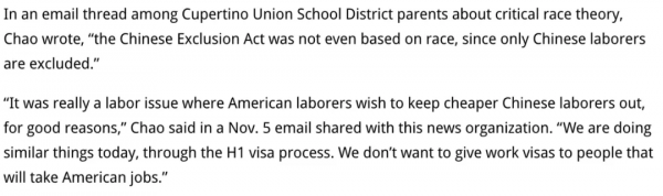 華人圈炸鍋了！加州華裔女市長竟“力挺”《排華法案》