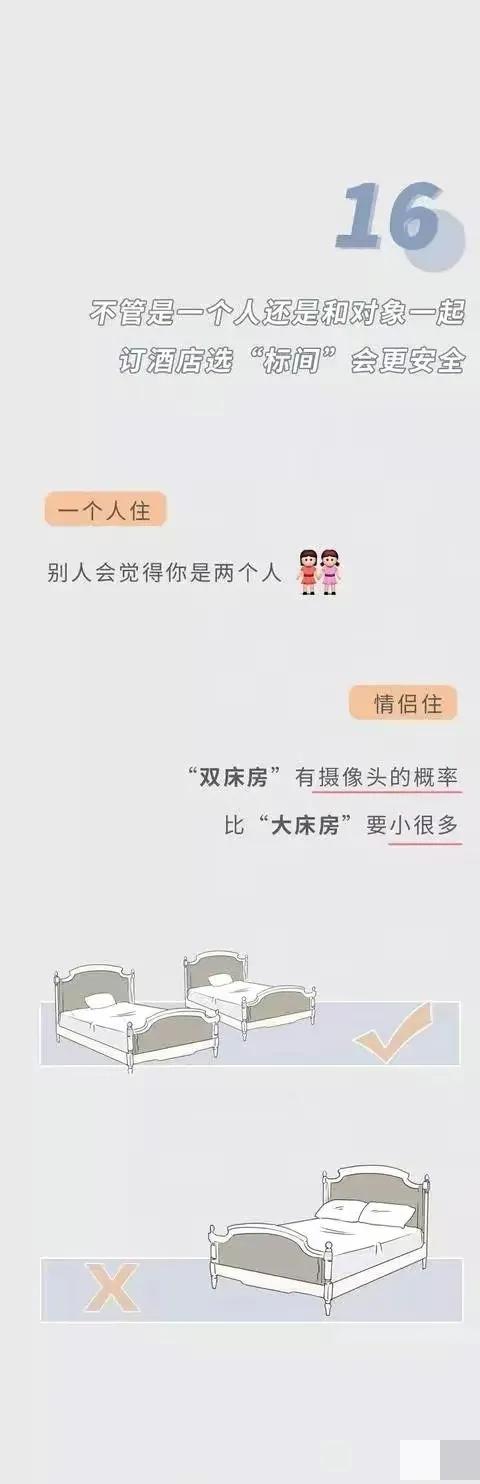 酒店注意指南：真正髒的，從來都不是酒店的床單（漫畫）