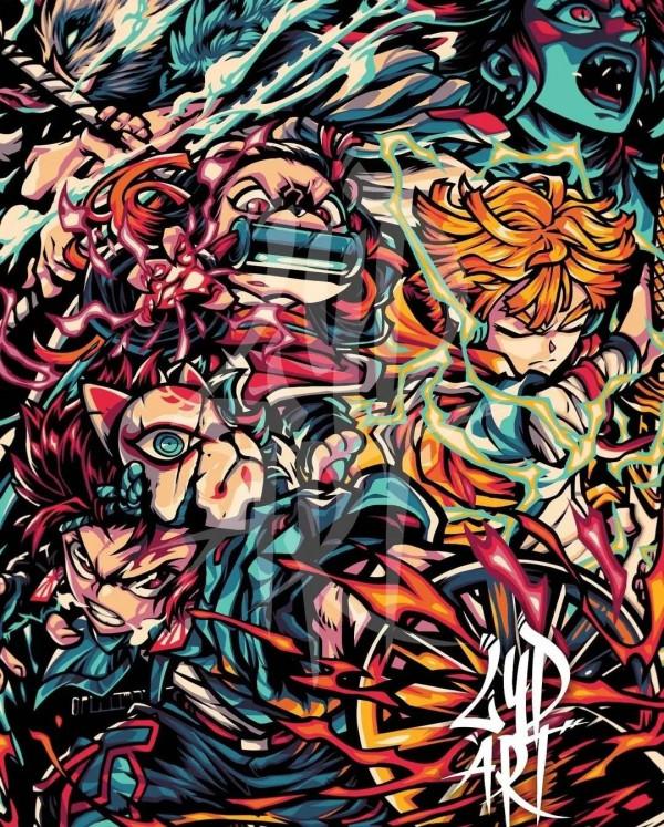 高畫質桌布龍珠海賊王全職獵人火影忍者一拳超人咒術回戰灌籃高手等