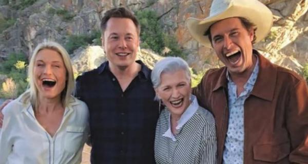 名模梅耶：被丈夫家暴九年，60歲拍封面火爆全球，兒子是世界首富