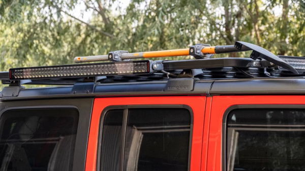 全能型選手——牧馬人JL改裝