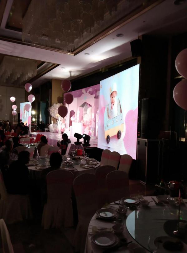 寶寶宴現場 寶寶宴現場