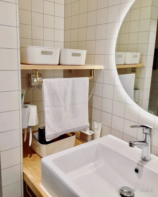 服！沒有沙發電視，60㎡住出120㎡的通透感