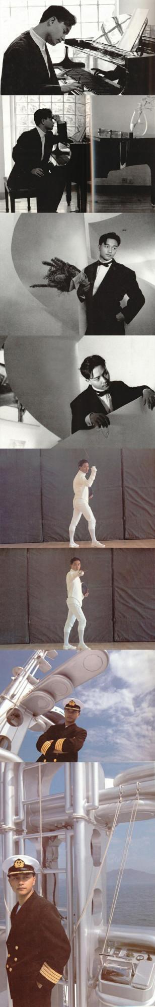 這才是哥哥（張國榮）粉絲該有的樣子，收藏那麼多哥哥的照片