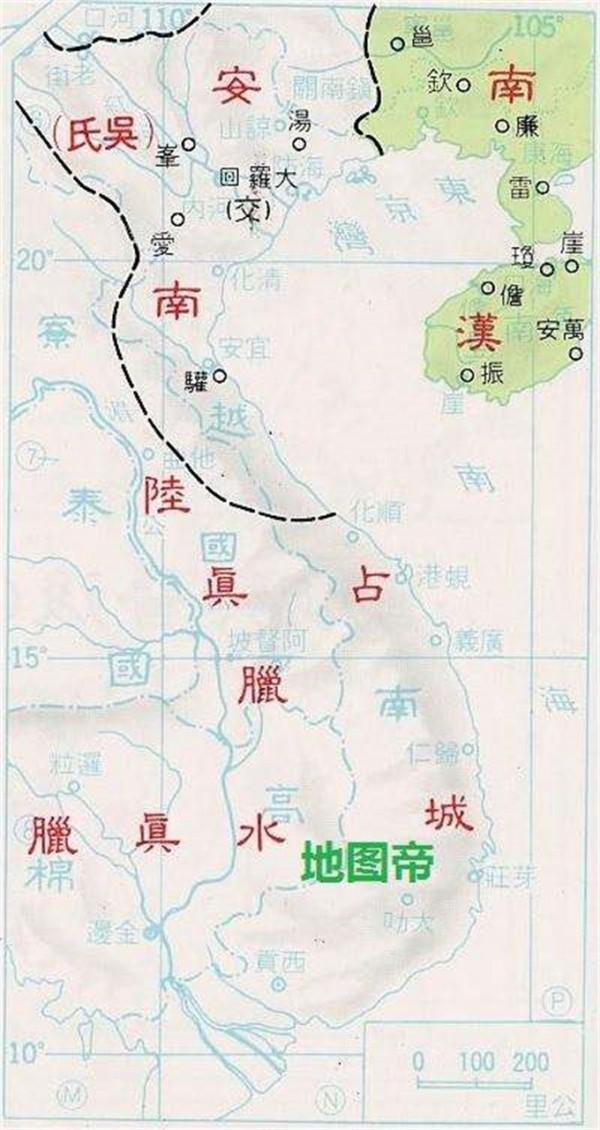 秦朝的象郡到底在廣西還是越南？中國和越南的史學界爭論不已