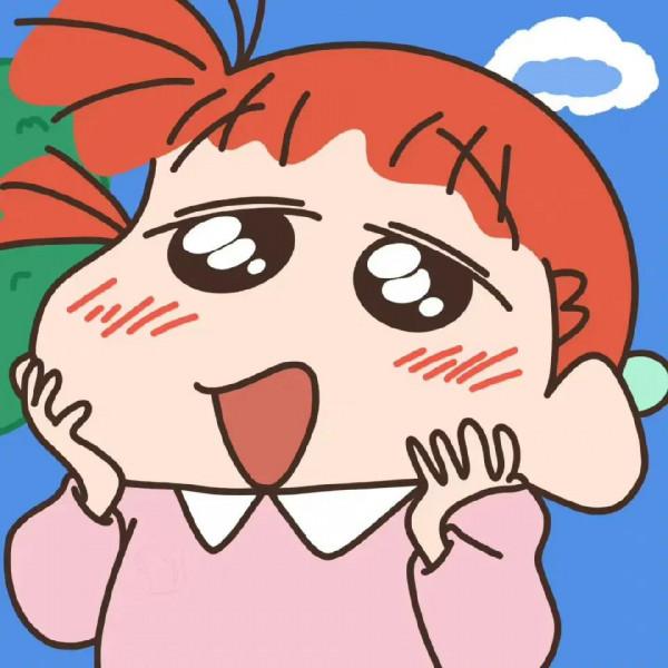 蠟筆小新可愛搞怪頭像 簡約 可愛