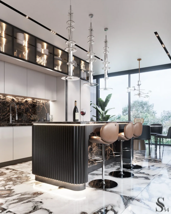 1000㎡鄉村別墅，個性奢華