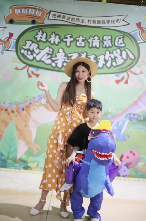 暑假，帶娃來桂林千古情放肆撒野，看精彩演出，重返侏羅紀
