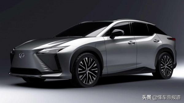 新車 &vert; 雷克薩斯RX&OpenCurlyDoubleQuote;小弟&rdquo;，RZ 450e更多官圖曝光，今年春季亮相