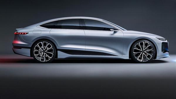 奧迪A6L純電動版曝光,基於保時捷 PPE 平臺打造,續航600公里 奧迪A6L純電動版曝光,基於保時捷 PPE 平臺打造,續航600公里