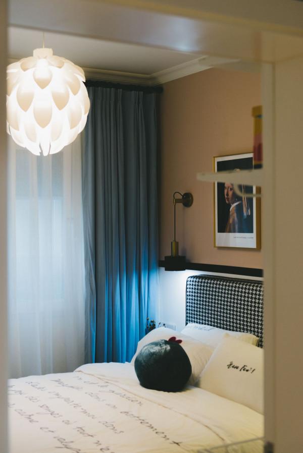 50平方米的一居室，搖身變成了仙女的家，衣帽間大餐廳樣樣皆全