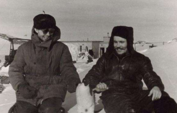 1961年的南極,醫生列昂尼德突然肚子痛,於是他切開了自己的肚子 1961年的南極,醫生列昂尼德突然肚子痛,於是他切開了自己的肚子