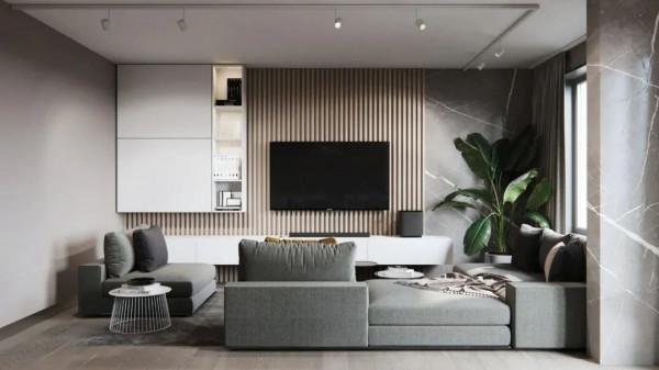 學會這4種搭配,和辣眼睛的電視背景牆說bye-bye 學會這4種搭配,和辣眼睛的電視背景牆說bye-bye