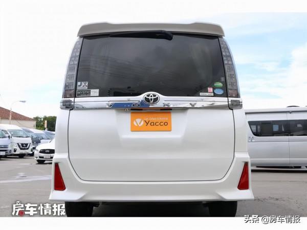 豐田家用MPV變身床車,2.0L動力配四驅帶廚房,約合20萬價效比強 豐田家用MPV變身床車,2.0L動力配四驅帶廚房,約合20萬價效比強