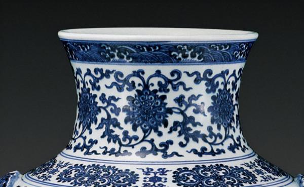 古人眼中的稀世古董，乾隆八寶紋尊，馬未都表示不好對他估價