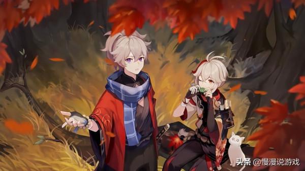 原神：萌新入坑的最佳時刻，人手一個鐘離，萬葉雷神將復刻