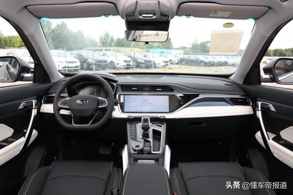 新車 | 預售11.68萬元起！吉利博越X正式開啟預訂，10月上市