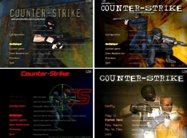 Cs1.5和1.6，才是真正的三億滑鼠槍戰夢想