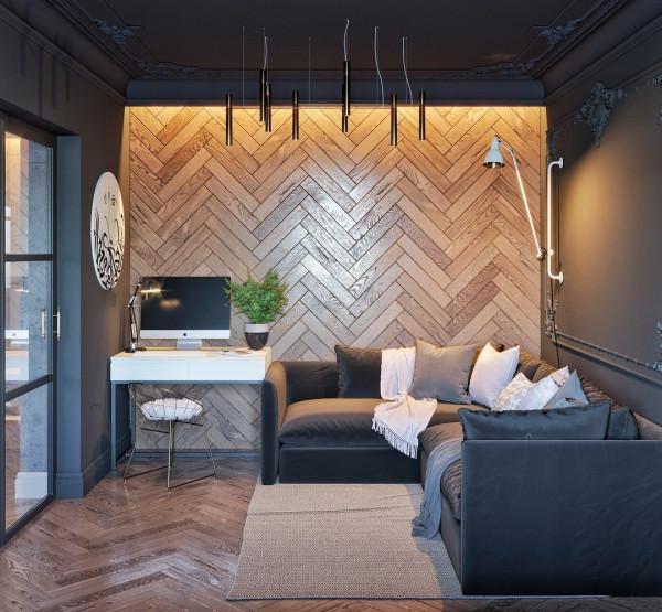 46歲姐姐38㎡小屋，光一個臥室就把我吸引了，全屋時尚優雅高階