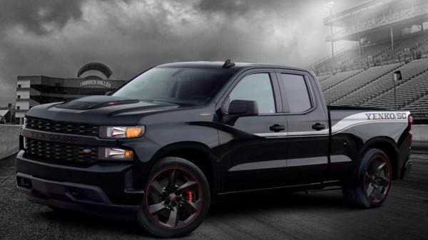 SEV爆改雪佛蘭索羅德，V8超級增壓發動機，710匹馬力