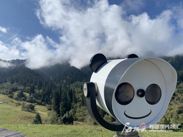 跟隨“鏡頭”，走進秋日那拉提