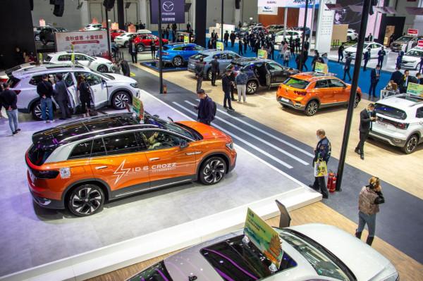2021武漢國際車展開幕 2021武漢國際車展開幕