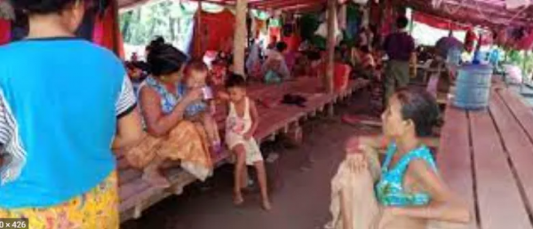 緬甸若開邦各個難民營,女性急需貼身衣物 緬甸若開邦各個難民營,女性急需貼身衣物