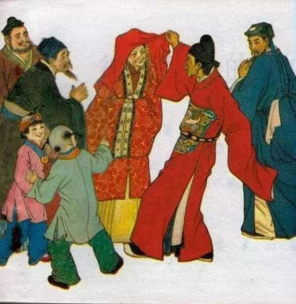 民間故事：呆子賣布