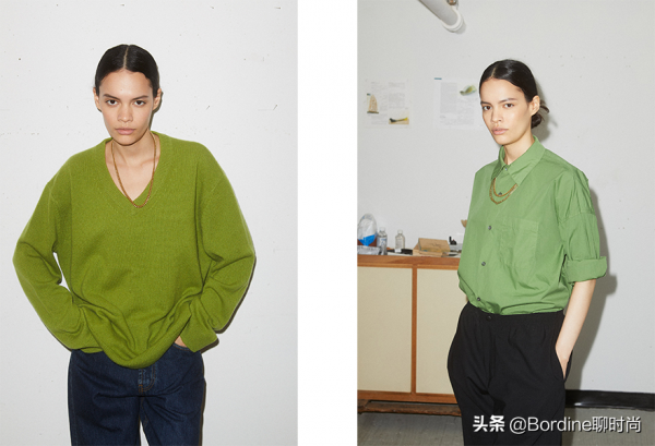 6397的2022春季度假系列,廓形簡約也基本,還透著不少的邋遢慵懶 6397的2022春季度假系列,廓形簡約也基本,還透著不少的邋遢慵懶