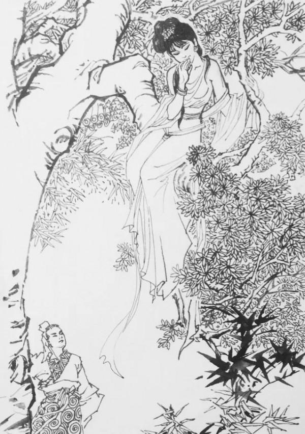 聊齋故事：古木成精