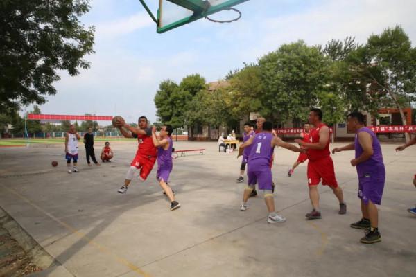 鄒平臺子鎮:舉辦“農商杯”慶中秋迎國慶雙擁軍民籃球賽 鄒平臺子鎮:舉辦“農商杯”慶中秋迎國慶雙擁軍民籃球賽