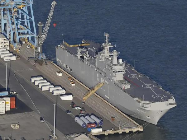 俄羅斯&OpenCurlyDoubleQuote;西北風&rdquo;級兩棲攻擊艦圖集（130圖）