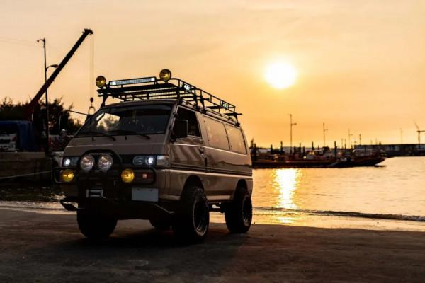 最能越野的麵包房車，三菱得利卡四驅版改裝