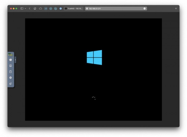 TrueNAS 安裝 Windows 10 系統虛擬機器經驗分享