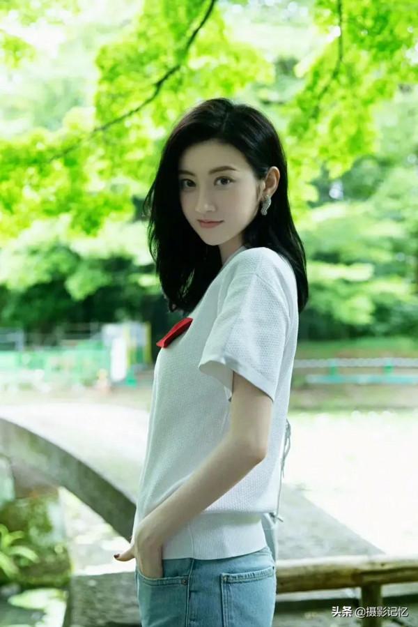 景甜：晶瑩剔透的女人